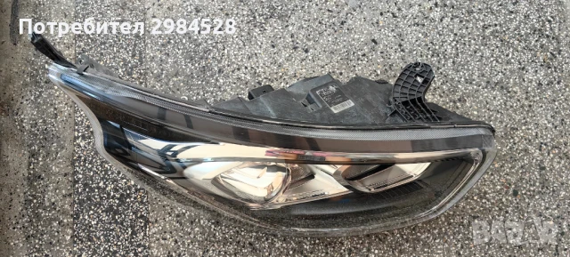 Фар за Ford Transit Custom / Форд Транзит Къстъм, снимка 4 - Части - 50901492