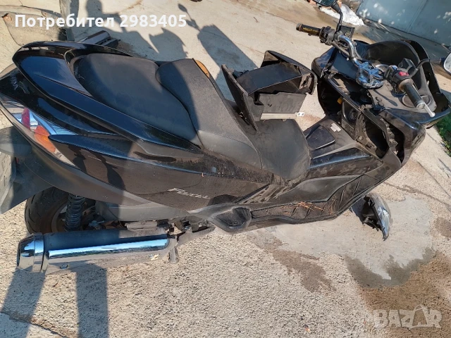Хонда форца Honda forza , снимка 5 - Мотоциклети и мототехника - 51230610