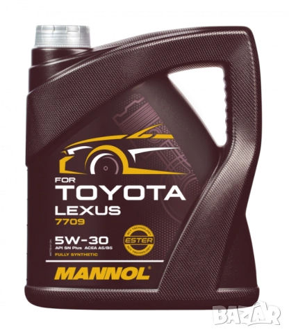 Моторно масло за Toyota и Lexus MANNOL 7709 5W-30 4л