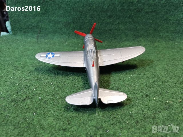 Колекционерски метален самолет на Dinky toys P47 tunderboult , снимка 3 - Колекции - 40023496