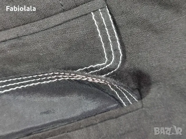 Bandolera linen blazer M, снимка 12 - Якета - 48890204