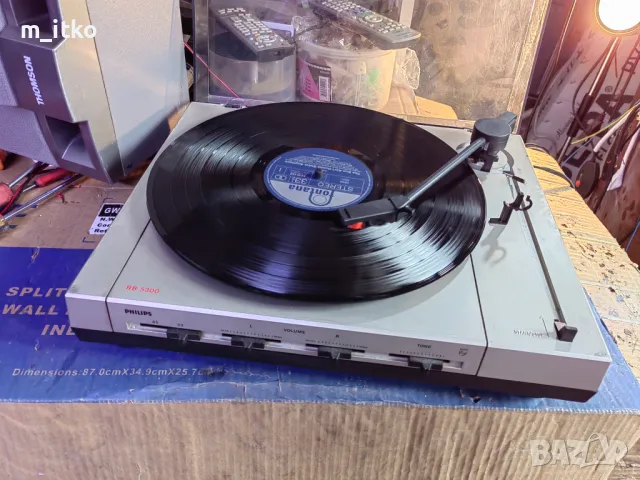 PHILIPS RB 5300, снимка 2 - Грамофони - 49773986