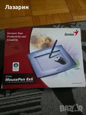 Графичен таблет и джойстик Genius