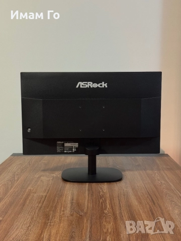 Монитор 27” ASRock Challenger CL27FF – 90LXA090-A0E0A0N – отличен избор за гейминг или офис, снимка 4 - Монитори - 52446010