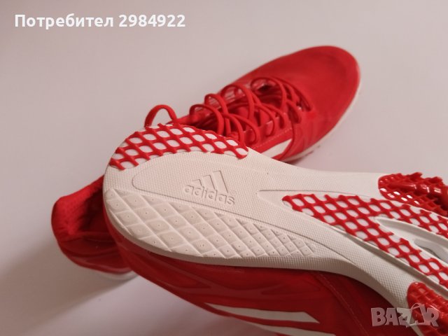 Футболни оригинални маратонки ADIDAS ADIZERO нови, снимка 6 - Маратонки - 40367346