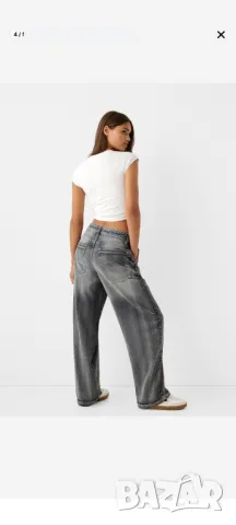 Дънки Бершка, снимка 2 - Дънки - 49422371