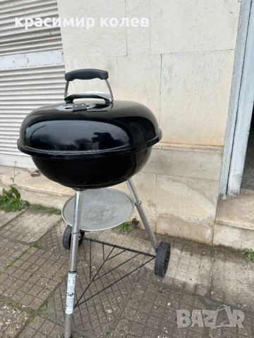 барбекю на дървени въглища "WEBER", снимка 7 - Барбекюта - 53456362