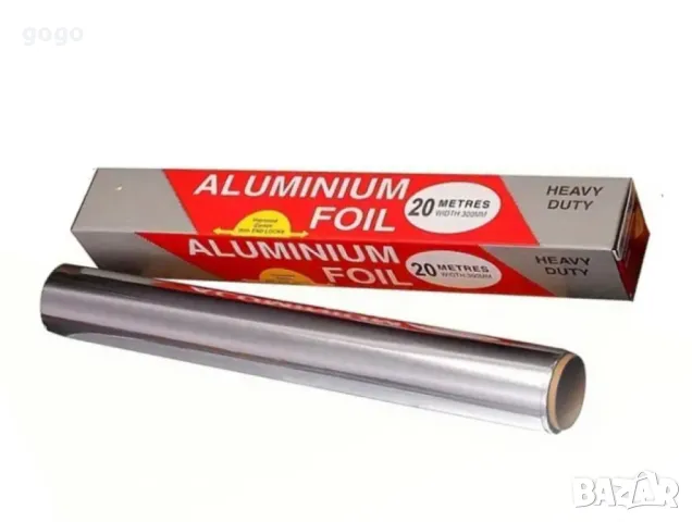 Алуминиево фолио за всяка кухня – защита и удобство в два практични размера, снимка 2 - Други - 48018607