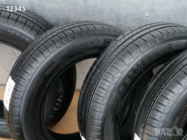 165/70R14 dot2018 7мм грайфер-№412, снимка 10 - Гуми и джанти - 41627811