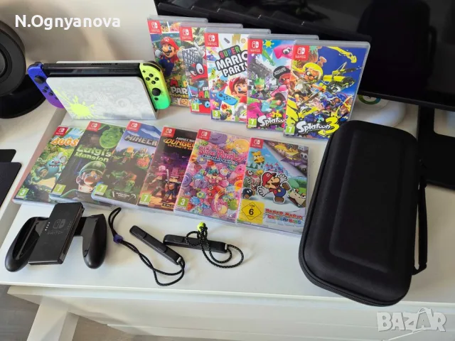 Nintendo Switch Oled Splatoon 3 edition
