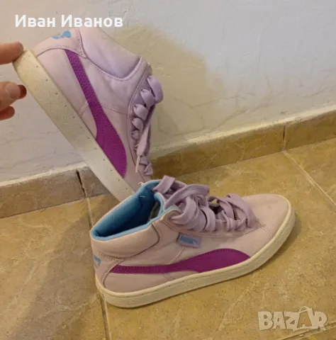 Оригинални кецове Puma - номер 37,5, снимка 3 - Кецове - 48255653