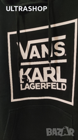 Дамски суичър L size VANS x Karl Lagerfeld , снимка 3 - Суичъри - 44737906