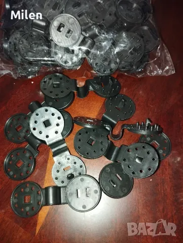 щипки за закрепване на мрежи