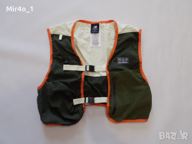 елек new balance яке горнище худи блуза фанела туризъм планина спорт крос унисекс оригинал 2/S