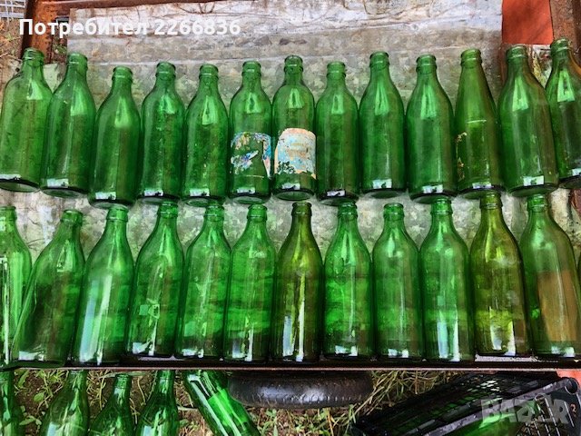 бутилки от минералнa вода 300мл от Соца