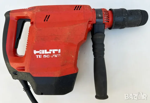 Hilti TE 50-AVR - Комбиниран перфоратор 1100W 6.0J, снимка 4 - Перфоратори - 55781608