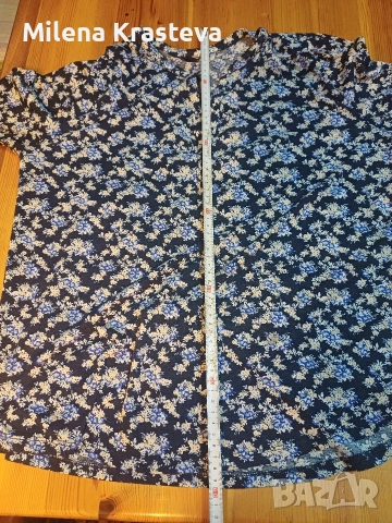 Блузка с дълъг ръкав М, снимка 4 - Блузи с дълъг ръкав и пуловери - 53684437