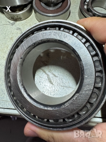 ЛАГЕР 32209 SPZ НОВ РУСКИ 45*85*24,75мм, снимка 2 - Части - 51766749