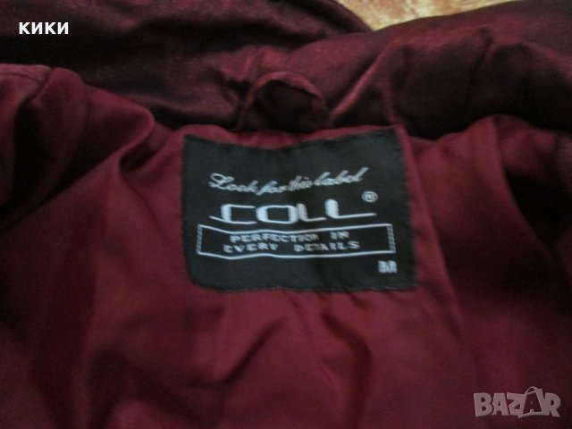 Дамско яке бордо, снимка 7 - Якета - 34573414