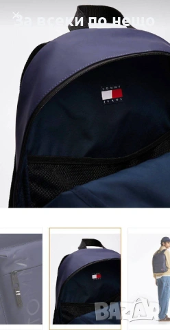 Tommy Hilfiger Раница Томи Хилфигер - Различни Цветове Код E1307, снимка 4 - Раници - 53757823