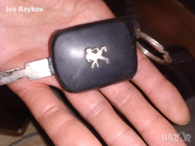 Kлюч за запалване за Peugeot, снимка 4 - Части - 51634500