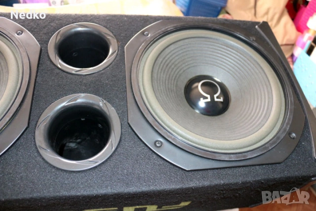 Бас каса FUSION, снимка 3 - Тонколони - 53650289