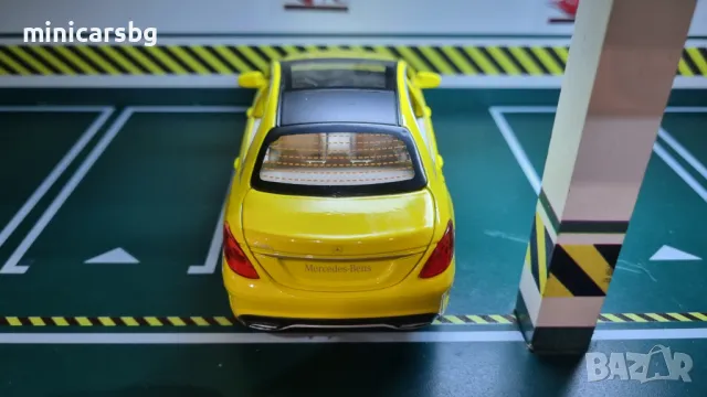 Метални колички: Mercedes-Benz C260L (Мерцедес-Бенц C-класа), снимка 8 - Колекции - 48707691