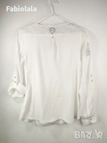 L'Argentina blouse EU 38, снимка 10 - Блузи с дълъг ръкав и пуловери - 50847612