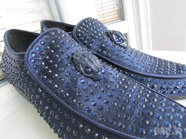 Мъжки обувки с камъни Kurt Geiger, снимка 5 - Официални обувки - 52530682