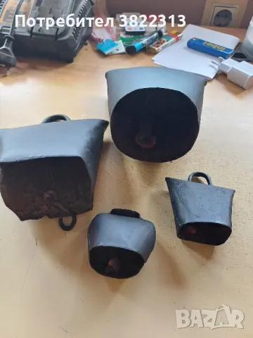 Чанове ,звънци -стоманени, снимка 3 - Колекции - 50283273