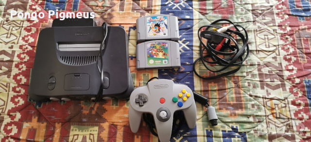 Nintendo 64(N64) конзола, снимка 1