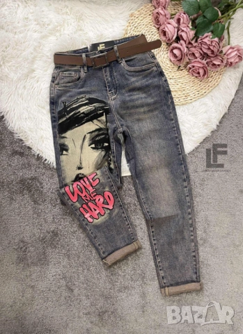 Дънки LFS Unique Purple 9952 