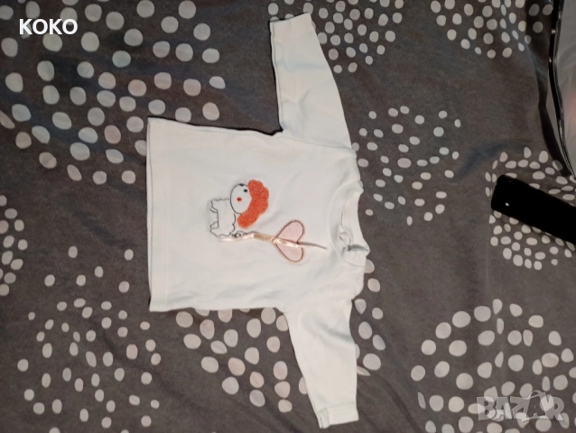 Лот Бебешки Дрешки от 56 до 68, снимка 13 - Бодита за бебе - 51850147