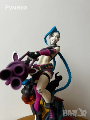 Фигура JINX/ LoL/ league of legends