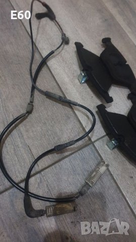 ПРЕДНИ Накладки "BREMBO" (Свалени от BMW E60 2004), снимка 7 - Части - 40390365