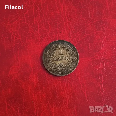 Германия 1 марка 1905 'A' - Берлин