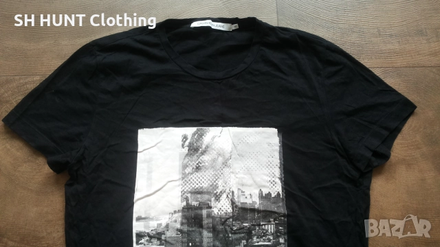 CALVIN CLEIN JEANS T-Shirt Размер M мъжка тениска 45-66, снимка 2 - Тениски - 52825583