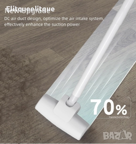 Акумулаторна безжична ръчна прахосмукачка 2 в 1, снимка 5 - Прахосмукачки - 52173677