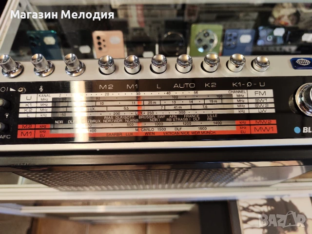 Радио BLAUPUNKT Derby commander В отлично техническо и визуално състояние., снимка 4 - Радиокасетофони, транзистори - 50700465