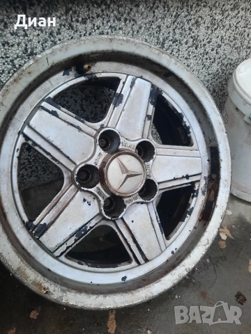 Оригинални джанти MELBER мерцедес,mercedes w 123 w124, снимка 3 - Гуми и джанти - 52859123