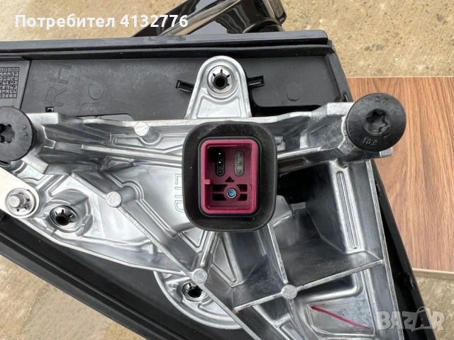 BMW Дясно огледало пълен комплект, снимка 3 - Части - 53061863