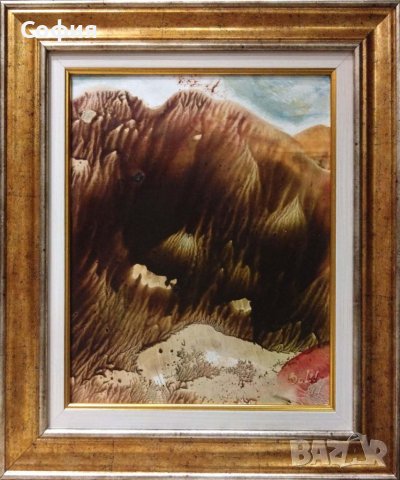 Оригинална картина "Морски пейзаж" на Боно Шкодров, снимка 1 - Картини - 41889107