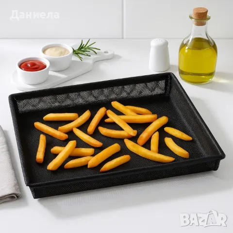 Кошница за печене NoStik до 260°, черен, в кутия, снимка 4 - Други стоки за дома - 50439294