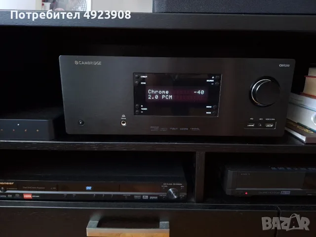 Cambridge Audio CXR200 – флагмански AV ресивър / 7.2 канала / топ състояние, снимка 2 - Ресийвъри, усилватели, смесителни пултове - 55748120