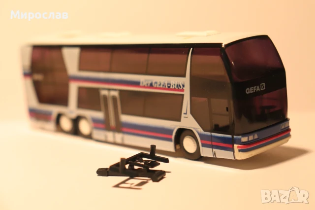 RIETZE 1:87 H0 NEOPLAN АВТОБУС ИГРАЧКА КОЛИЧКА МОДЕЛ, снимка 6 - Колекции - 50480852