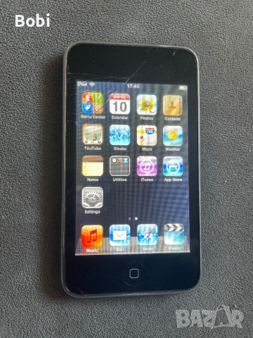 iPod Touch 2 (2nd generation) 8GB / пукнато стъклоa