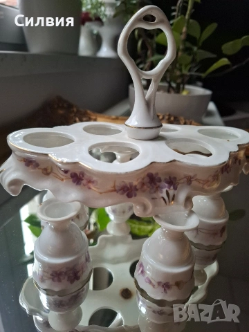 Старинен порцелан , снимка 6 - Антикварни и старинни предмети - 53454139