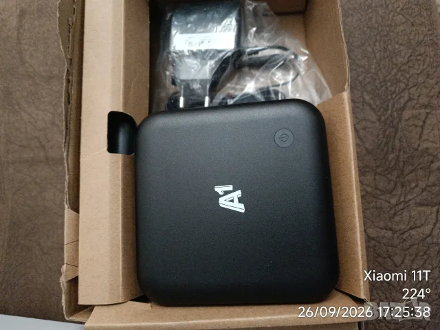 А1 Android TV BOX DV 9161и ZTE с телевизия , снимка 5 - Плейъри, домашно кино, прожектори - 48490674