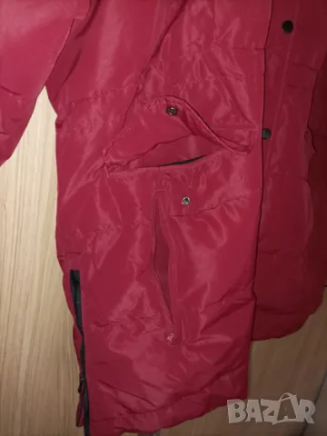 Зимно яке с качулка , снимка 4 - Якета - 47982613