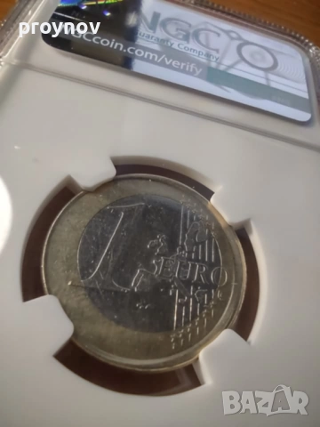2002F GERMANY PARTIAL COLLAR EURO MINT ERROR UNC DETAILS, снимка 4 - Нумизматика и бонистика - 51615589